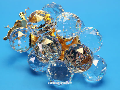 GRAPES -GOLD- LARGE USA 7550NR030015  Sparkling Fruit MIB 7550 30 0015
