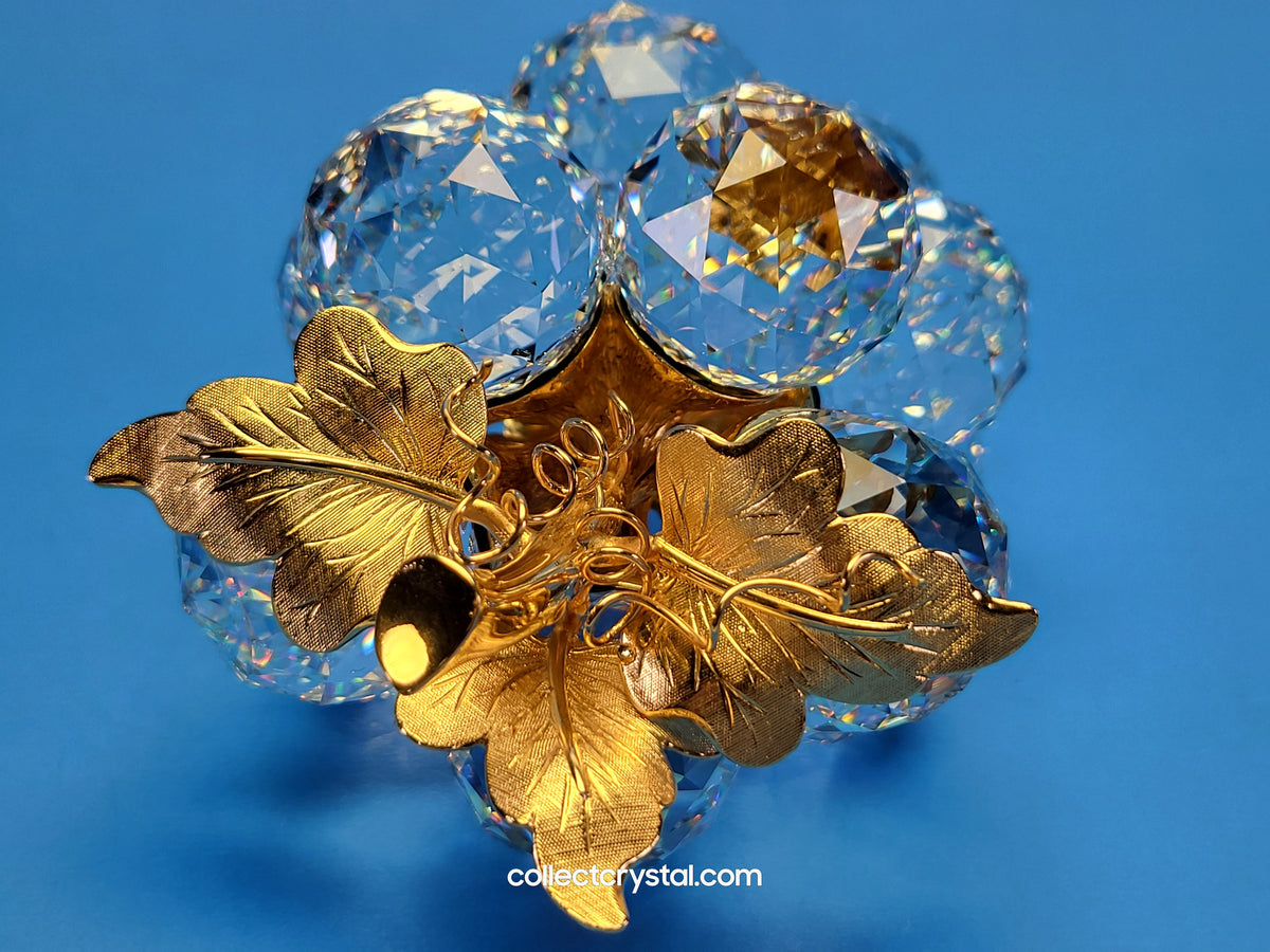 GRAPES -GOLD- LARGE USA 7550NR030015  Sparkling Fruit MIB 7550 30 0015