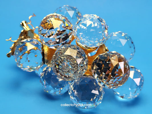 GRAPES -GOLD- LARGE USA 7550NR030015  Sparkling Fruit MIB 7550 30 0015