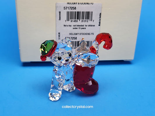 KRIS BEAR HOLIDAY STOCKING 5717258