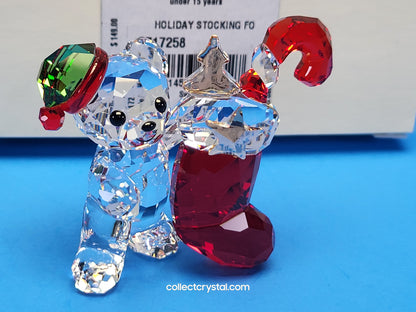 KRIS BEAR HOLIDAY STOCKING 5717258