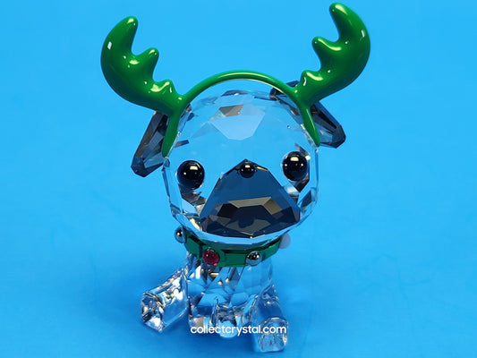 HOLIDAY CHEERS – PUG Christmas Dog Figurine # 5625661 / # 5739836