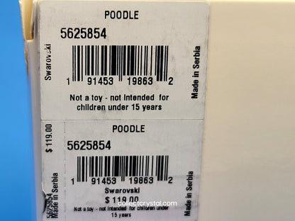 HOLIDAY CHEERS – POODLE 5625854