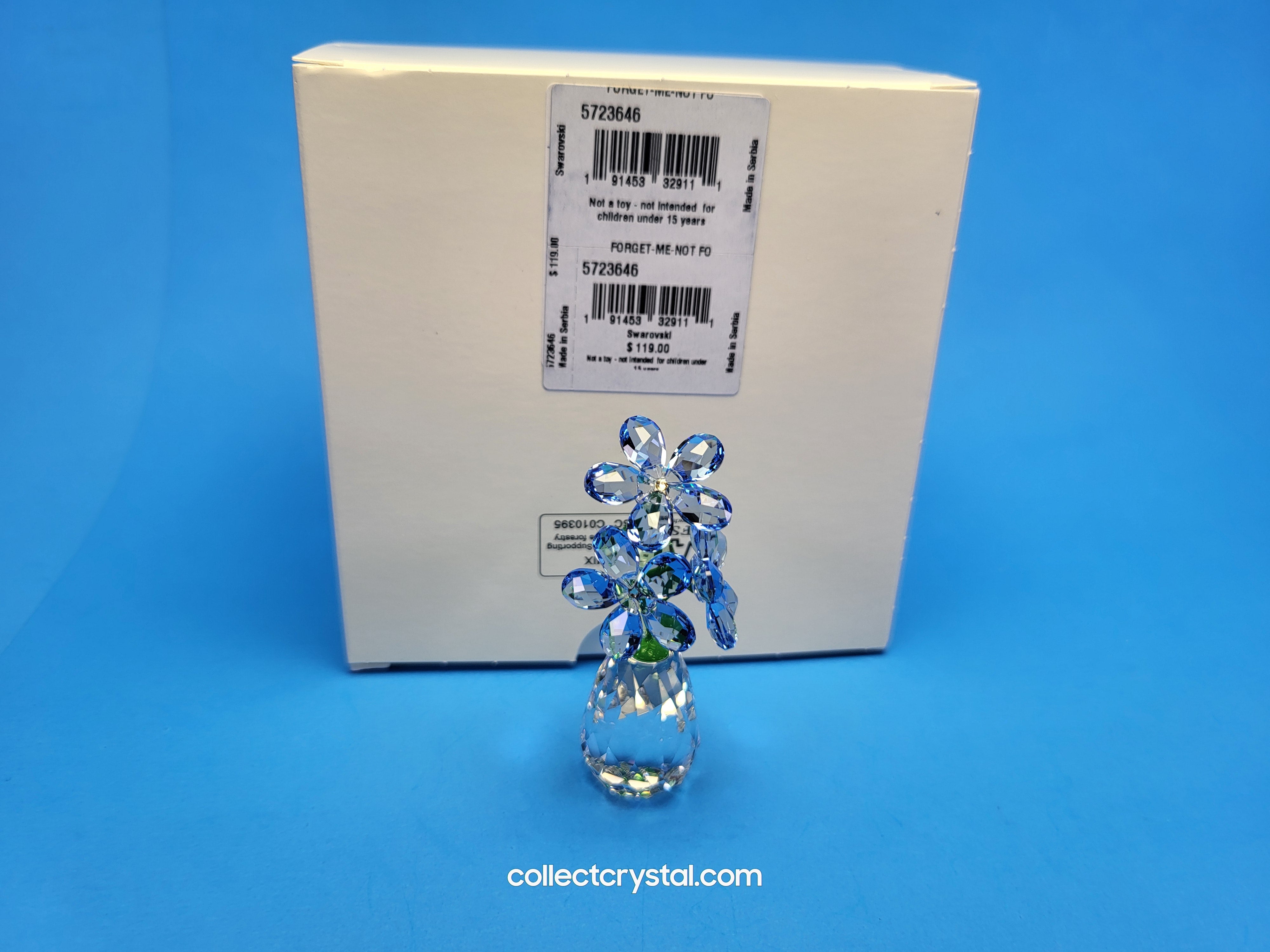 FLOWER DREAMS – FORGET ME NOTS 5254325 / 5723646 – Collect Crystal