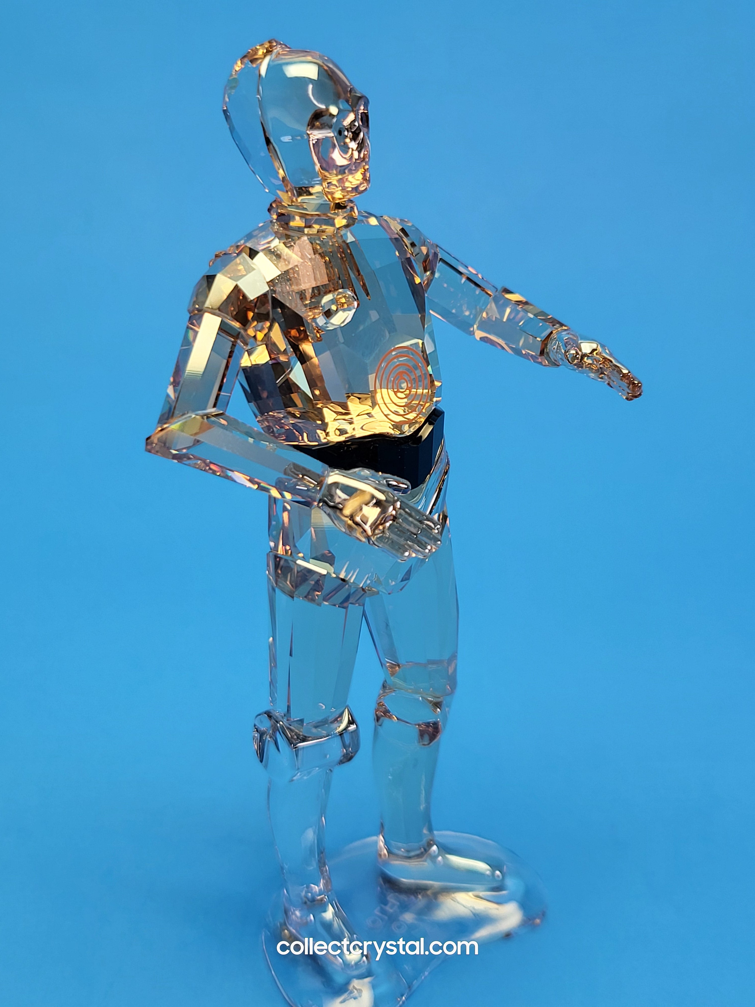 【希少】スワロフスキー　スターウォーズC-3PO(ゴールド) 5473052 楽天市場】スワロフスキー スター ウォーズ エピソード4 C-3PO 置物