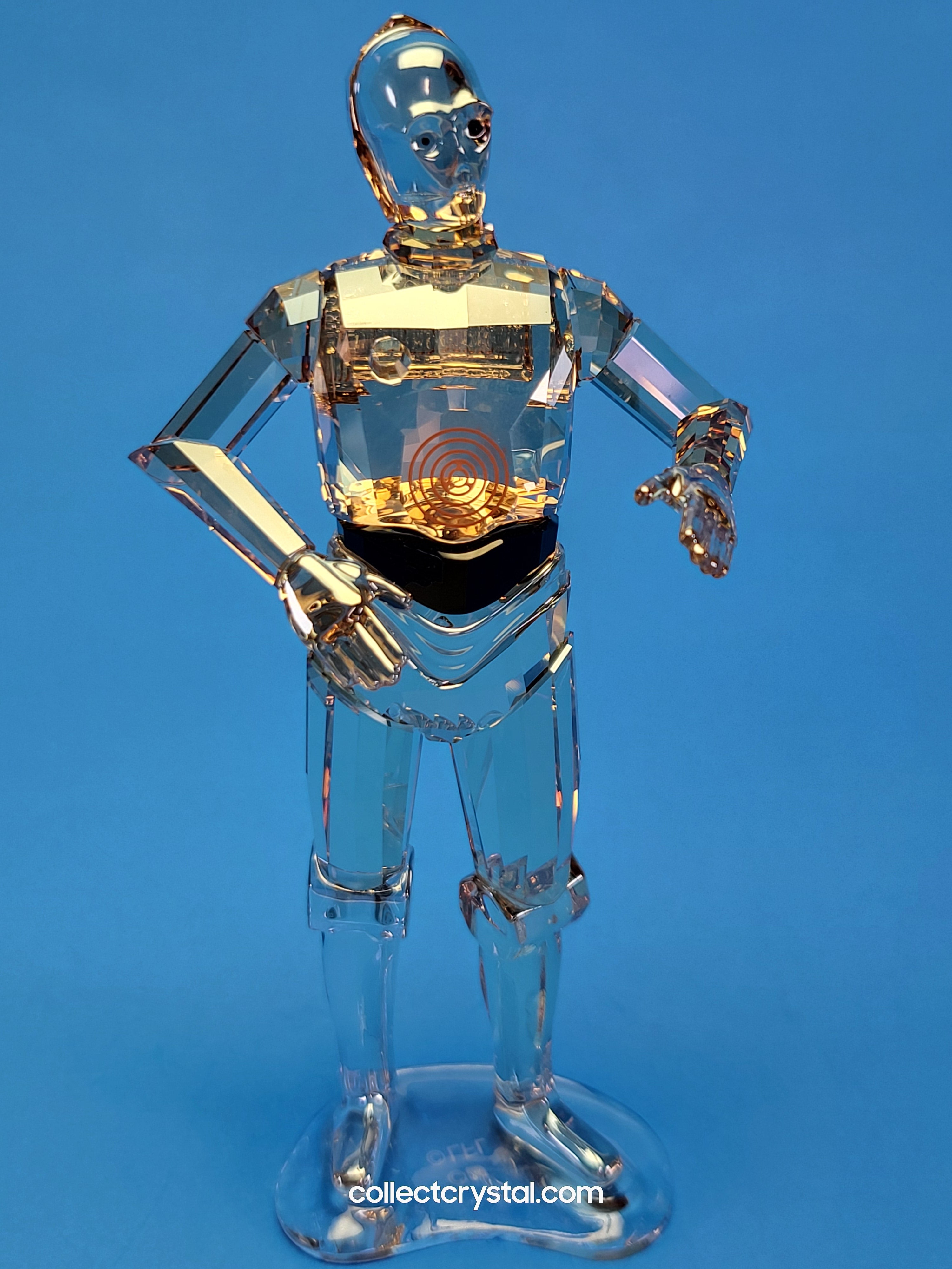 【希少】スワロフスキー　スターウォーズC-3PO(ゴールド) 5473052 DISNEY STAR WARS – C-3PO (2019 ISSUE – NEW HOPE) 5473052 / 5739905