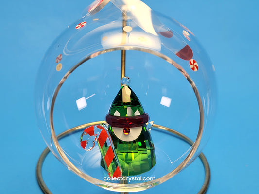 HOLIDAY CHEERS – ORNAMENT BALL SANTA’S ELF 5596383
