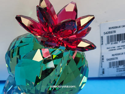 PARADISE FLOWERS – CACTUS BORDEAUX 5426978