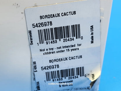 PARADISE FLOWERS – CACTUS BORDEAUX 5426978