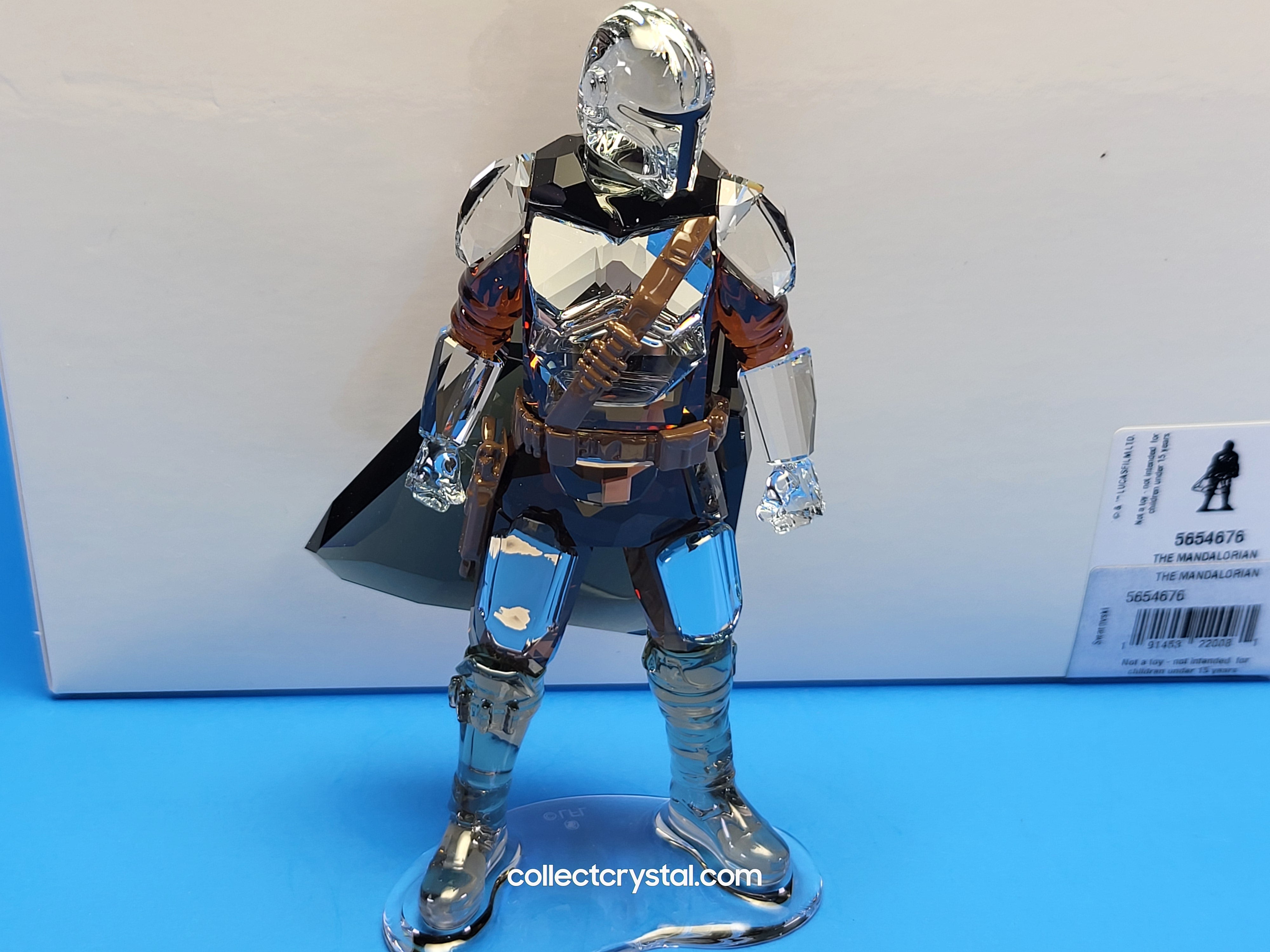 DISNEY STAR WARS – THE MANDALORIAN 5654676 – Collect Crystal
