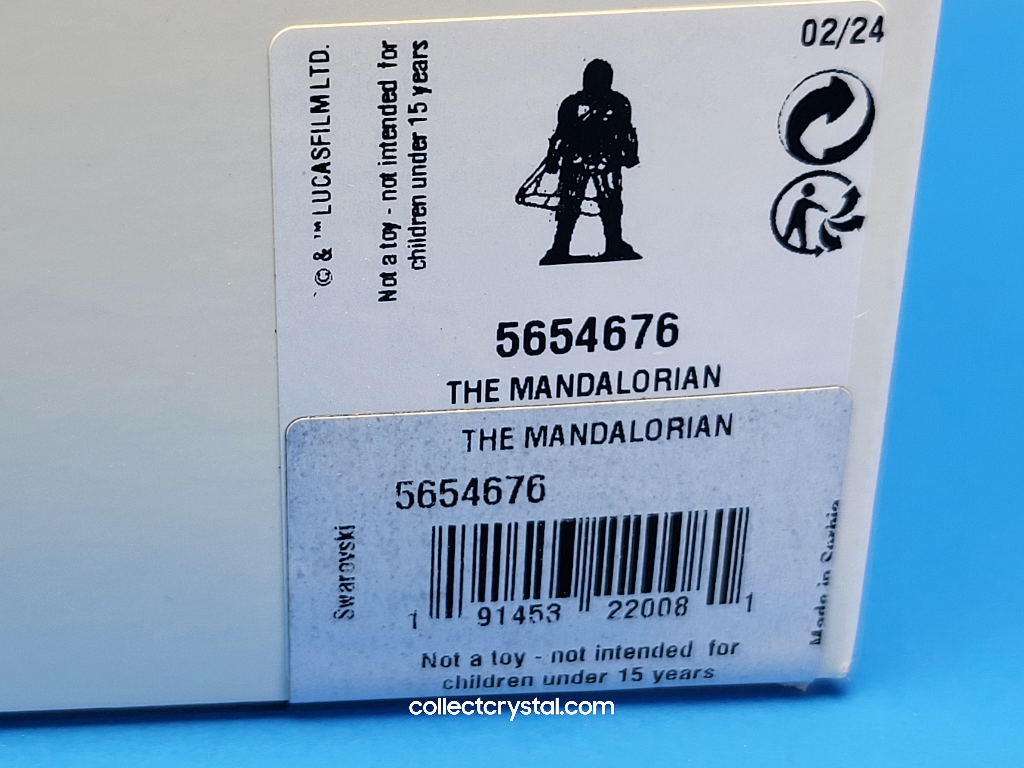 DISNEY STAR WARS – THE MANDALORIAN 5654676 – Collect Crystal