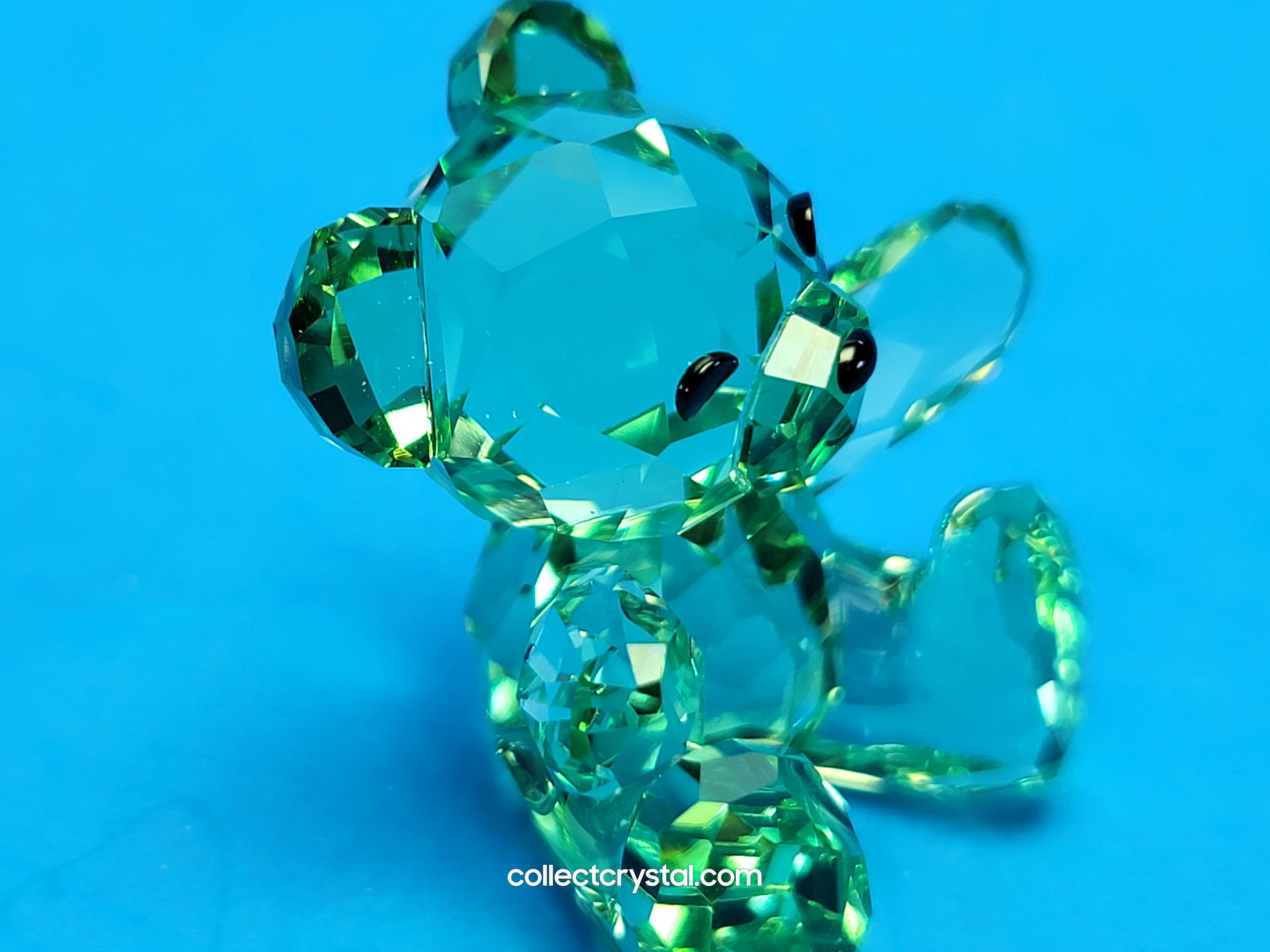 スワロフスキー フィギュリン 熊 ベア SWAROVSKI 管mpr ベスと