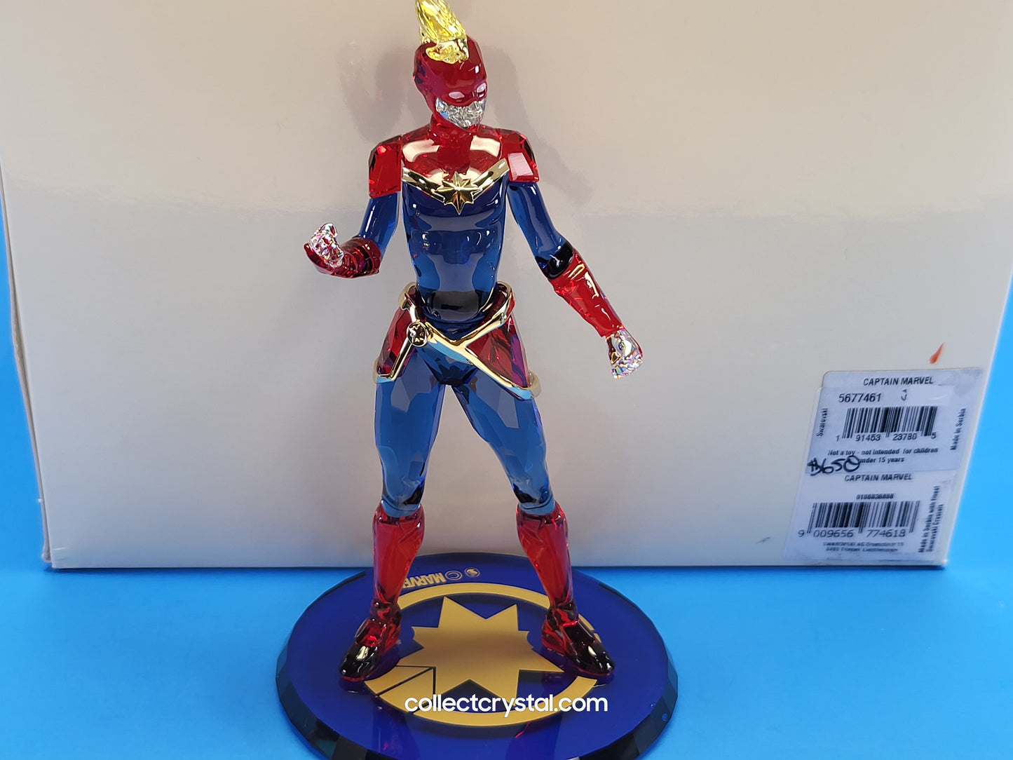 Disney MARVEL CAPTAIN MARVEL 5677461 NOS