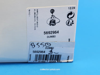 DISNEY CLASSICS – DUMBO the flying circus elephant 5692964