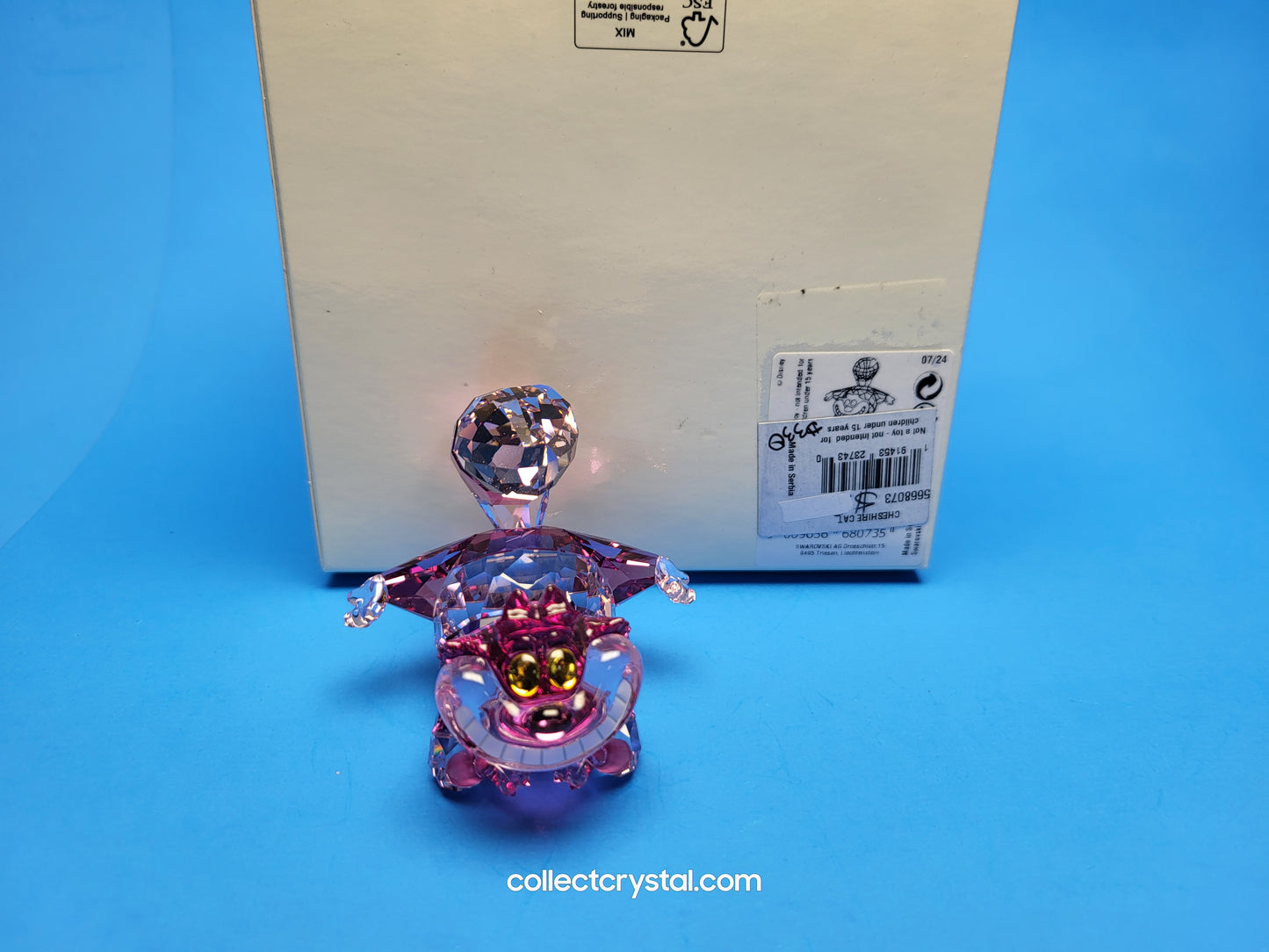 DISNEY ALICE IN WONDERLAND CHESHIRE CAT 5668073