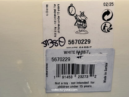DISNEY – ALICE IN WONDERLAND – WHITE RABBIT 5670229