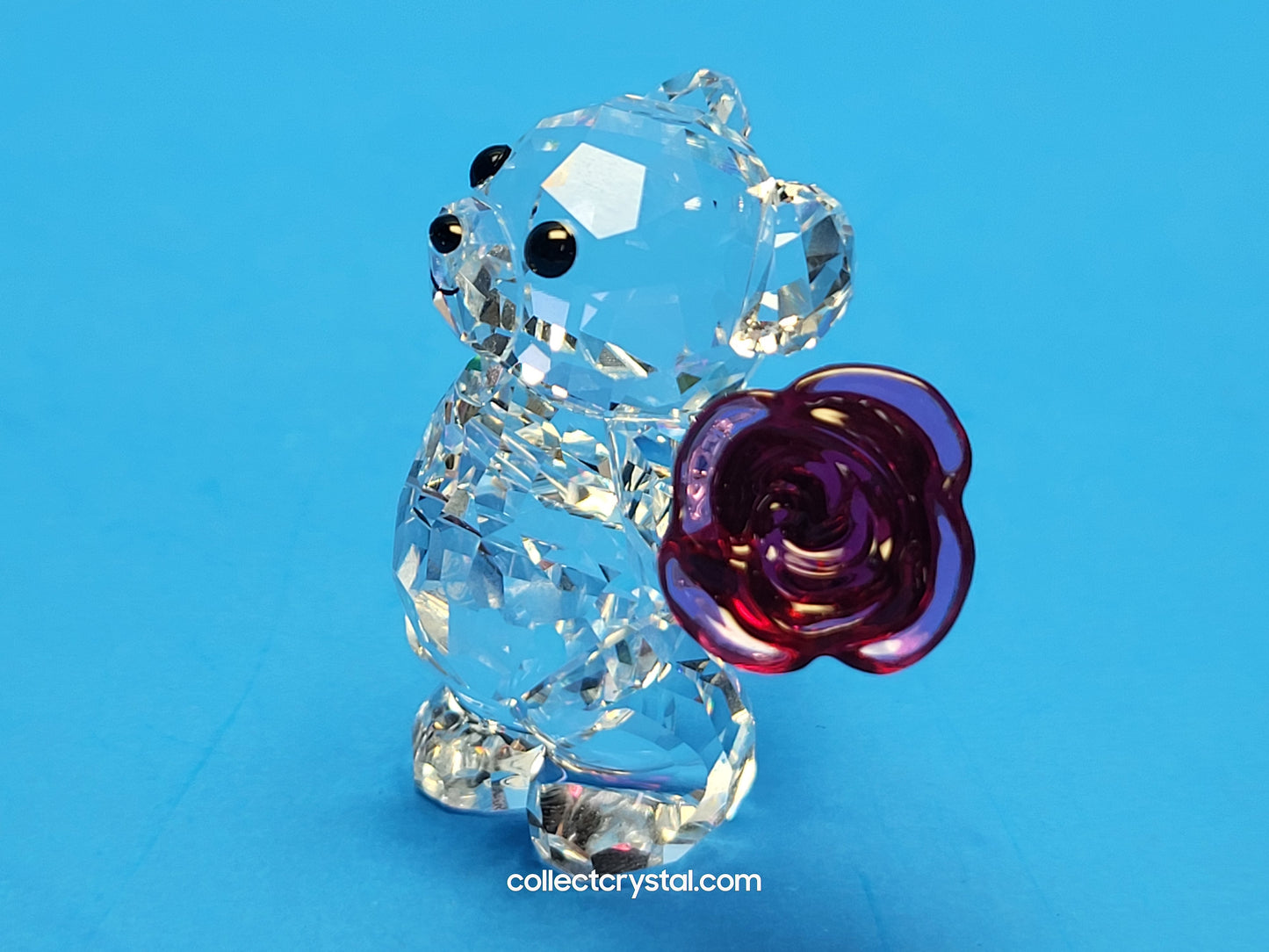 Kris Bear A Rose with Love Figurine Decoration Pink # 5691390