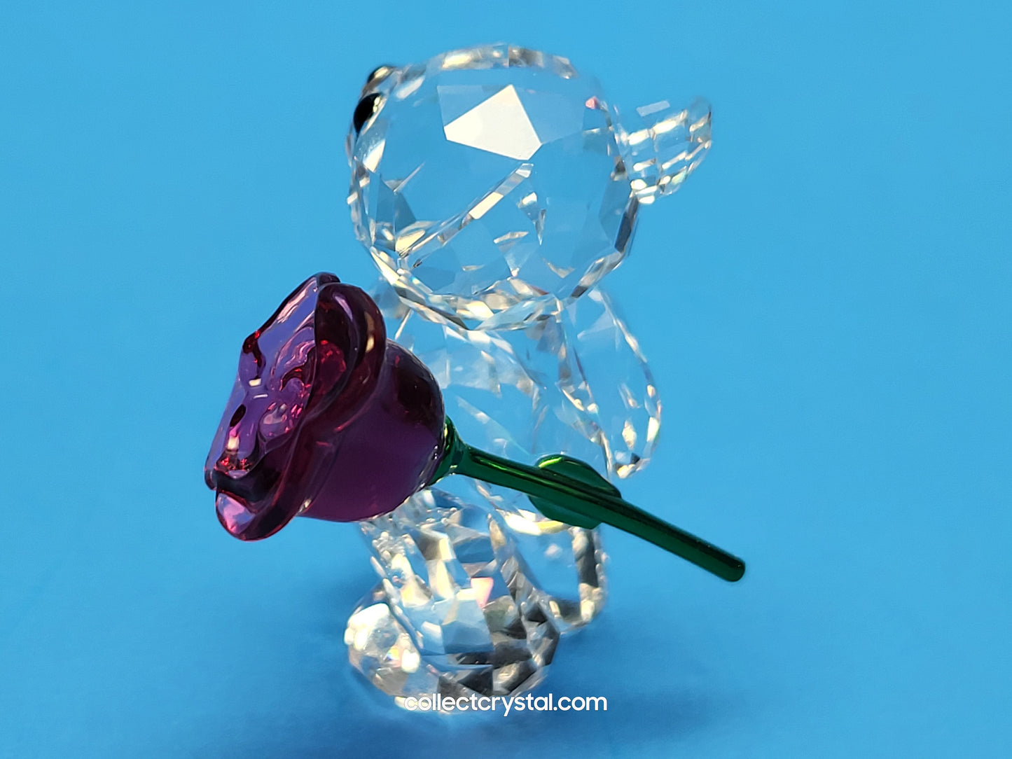 Kris Bear A Rose with Love Figurine Decoration Pink # 5691390