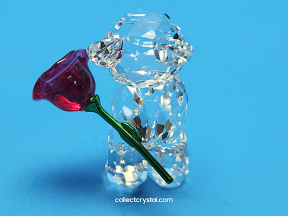 Kris Bear A Rose with Love Figurine Decoration Pink # 5691390