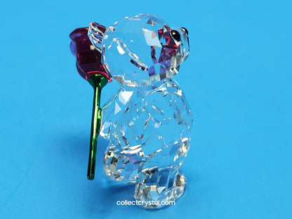 Kris Bear A Rose with Love Figurine Decoration Pink # 5691390