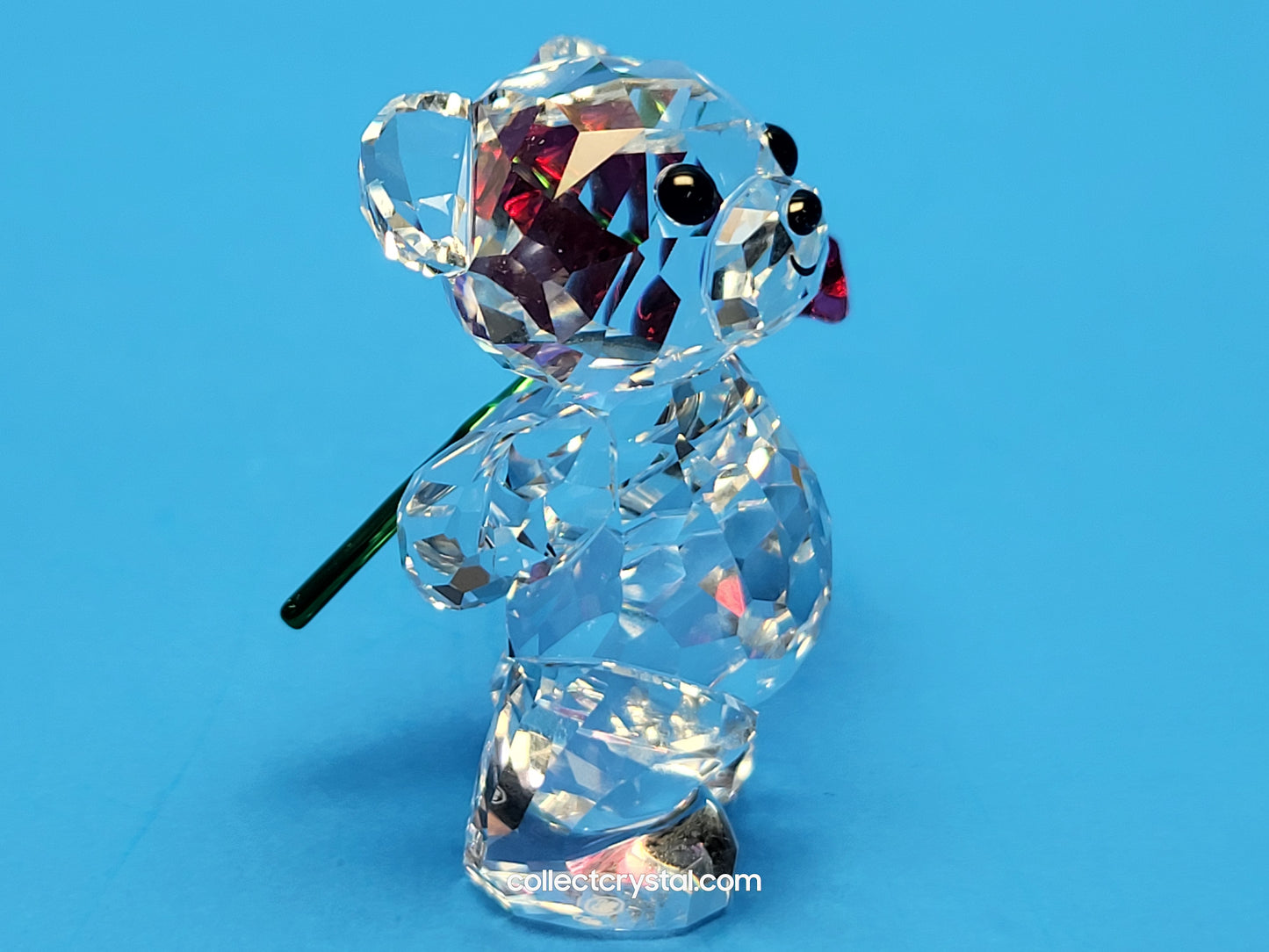 Kris Bear A Rose with Love Figurine Decoration Pink # 5691390