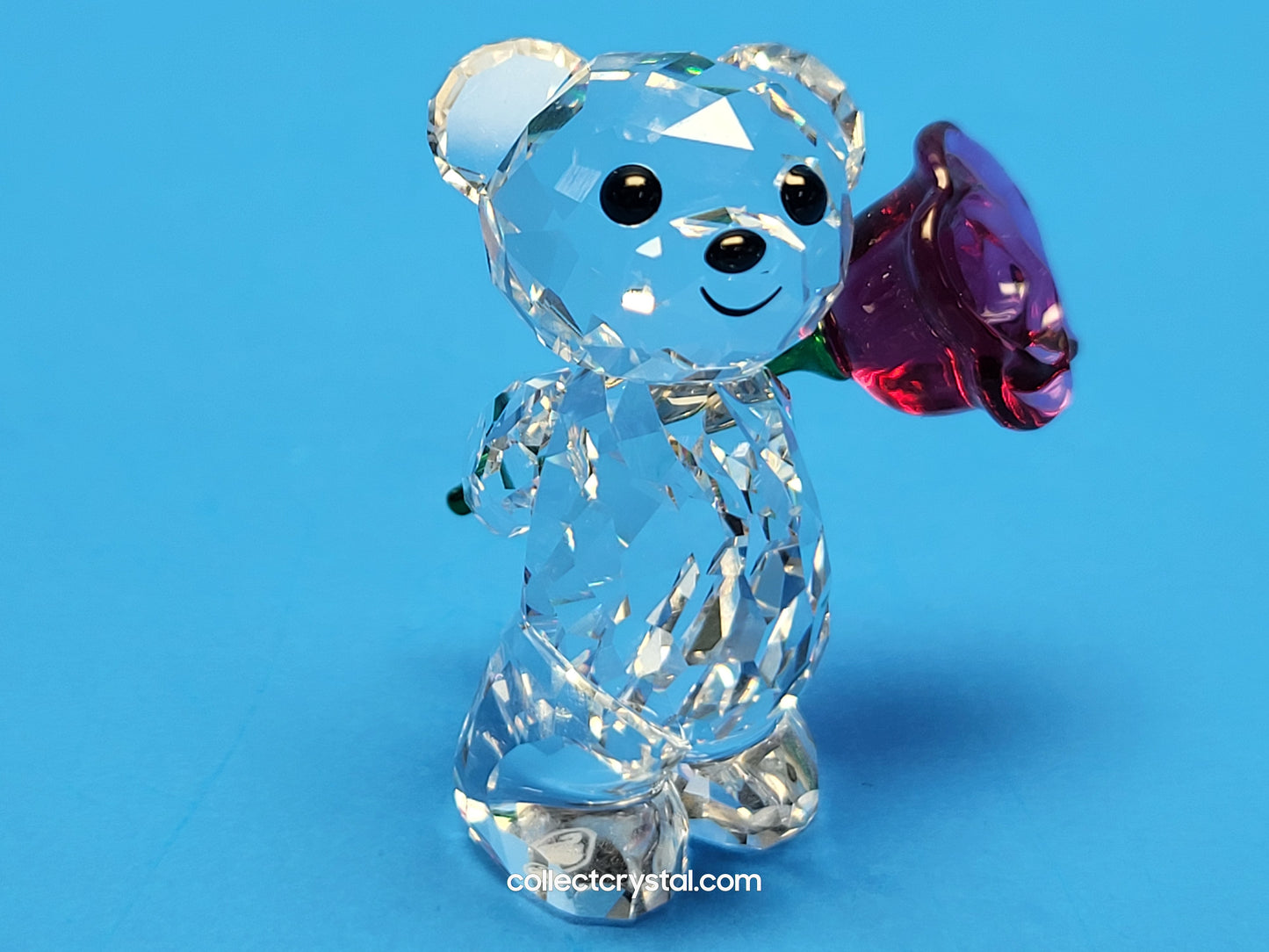 Kris Bear A Rose with Love Figurine Decoration Pink # 5691390