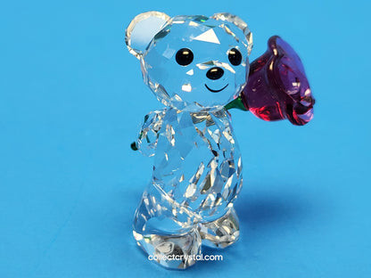 Kris Bear A Rose with Love Figurine Decoration Pink # 5691390