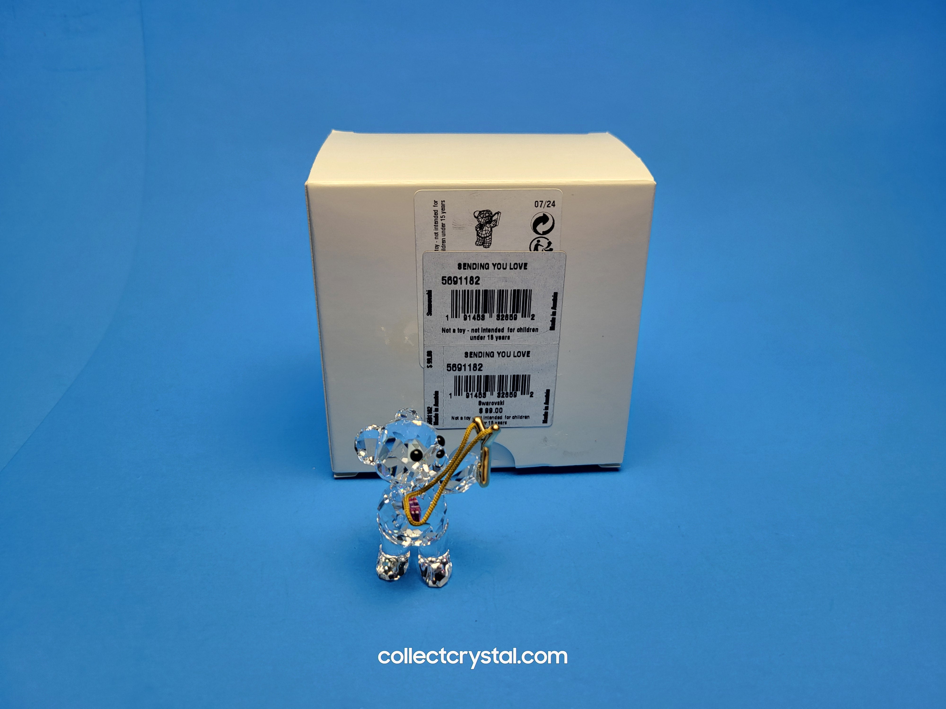KRIS BEAR SENDING YOU LOVE 5691182 – Collect Crystal