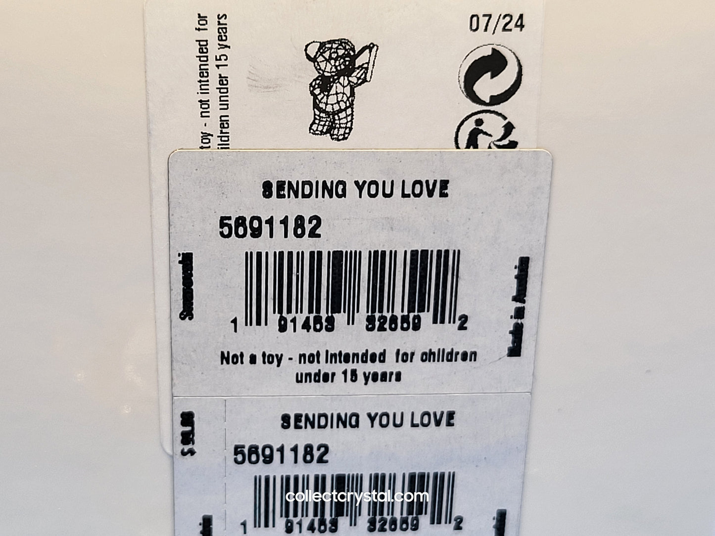 KRIS BEAR SENDING YOU LOVE 5691182