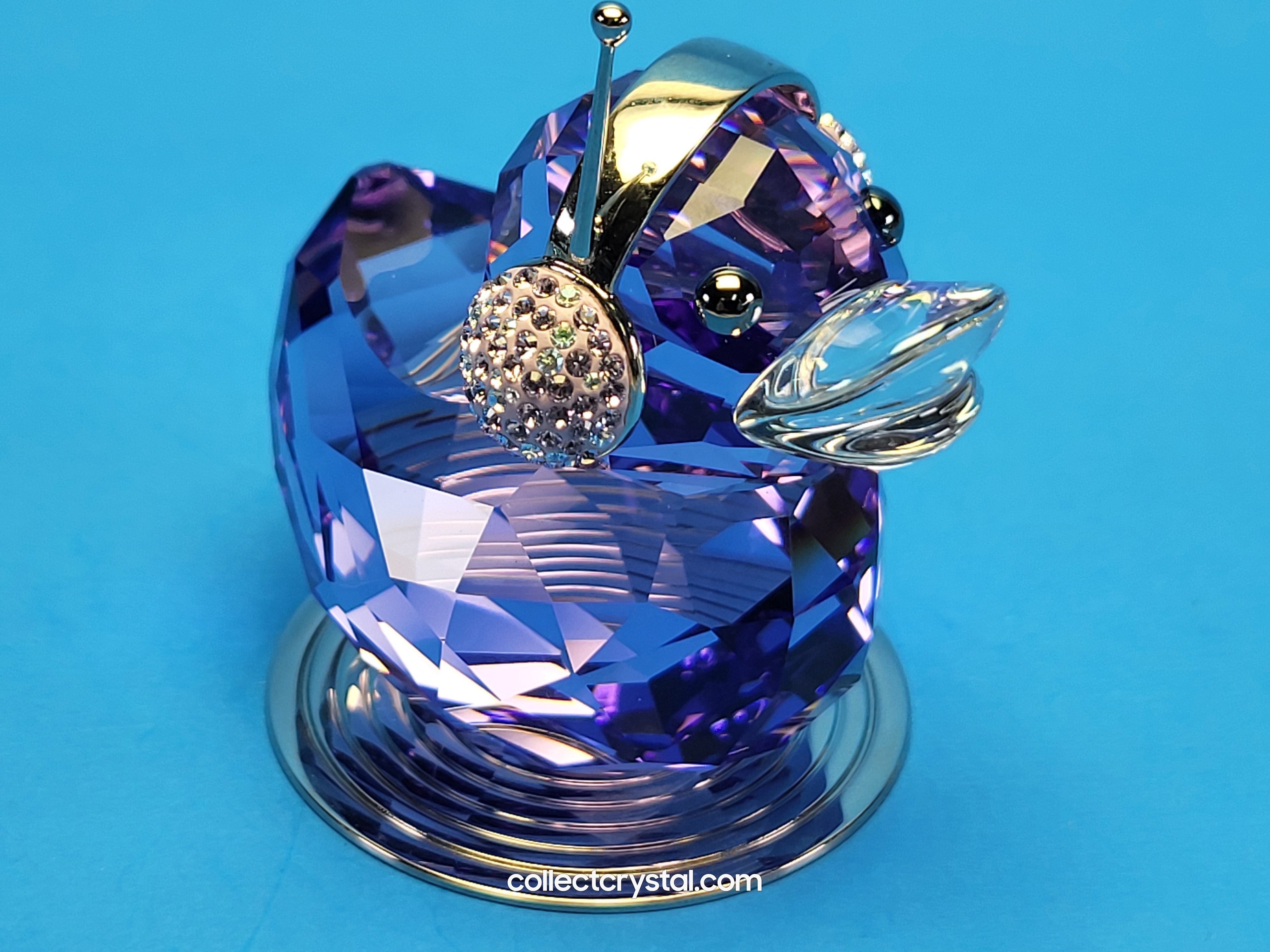 DJ Figurine Happy Ducks Duck J purple # 1049592 – Collect Crystal