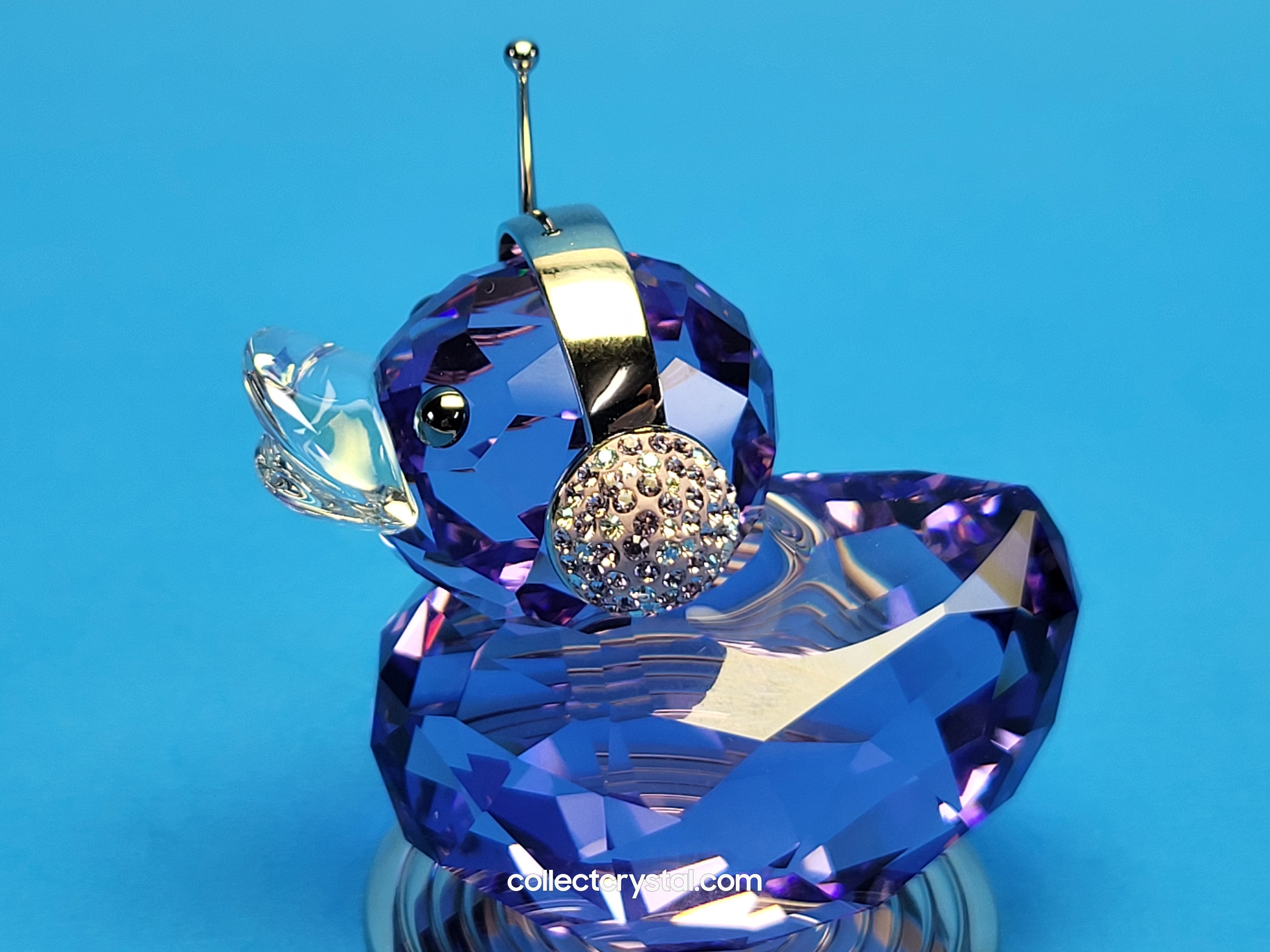 DJ Figurine Happy Ducks Duck J purple # 1049592 – Collect Crystal