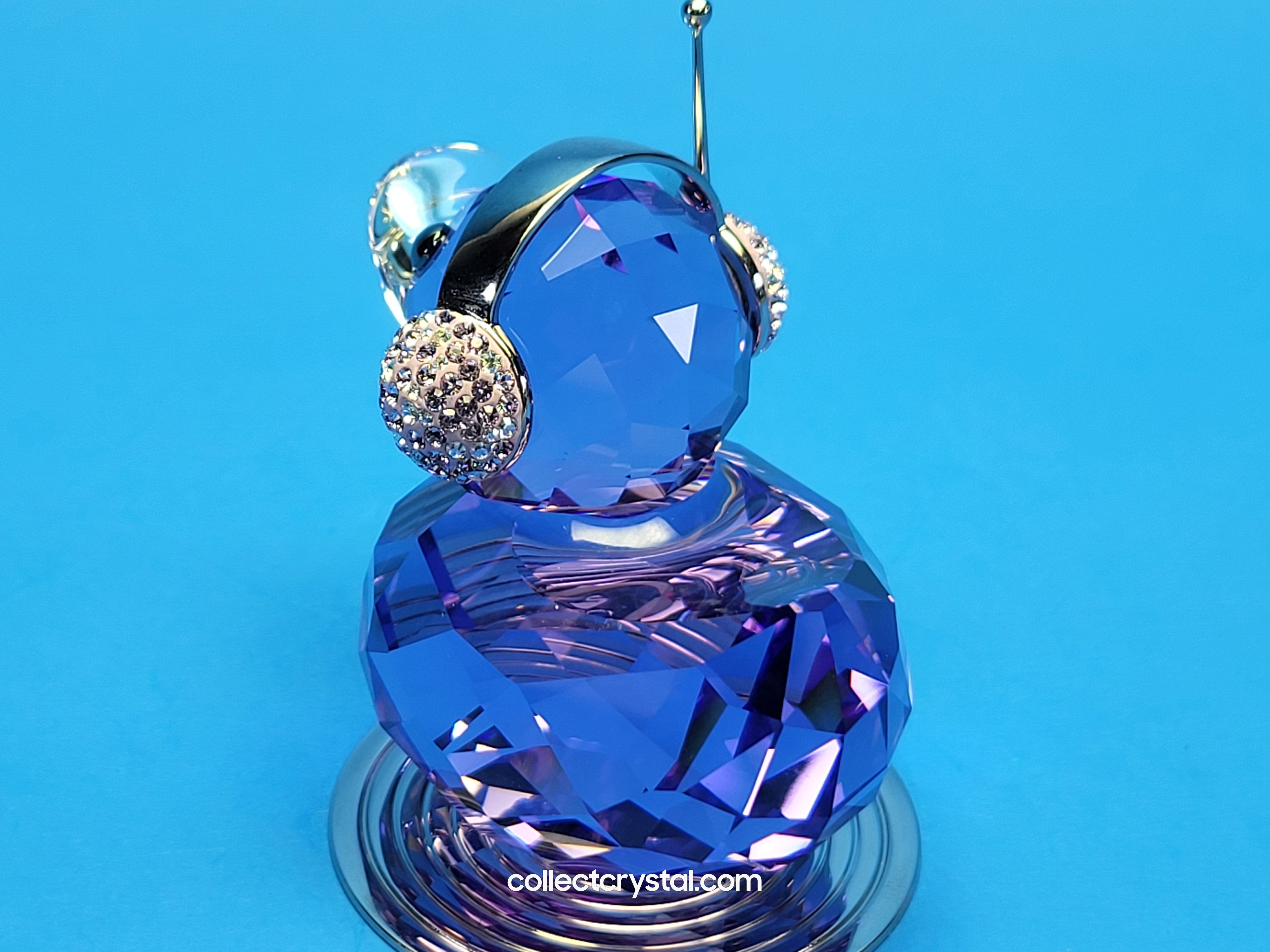 DJ Figurine Happy Ducks Duck J purple # 1049592 – Collect Crystal