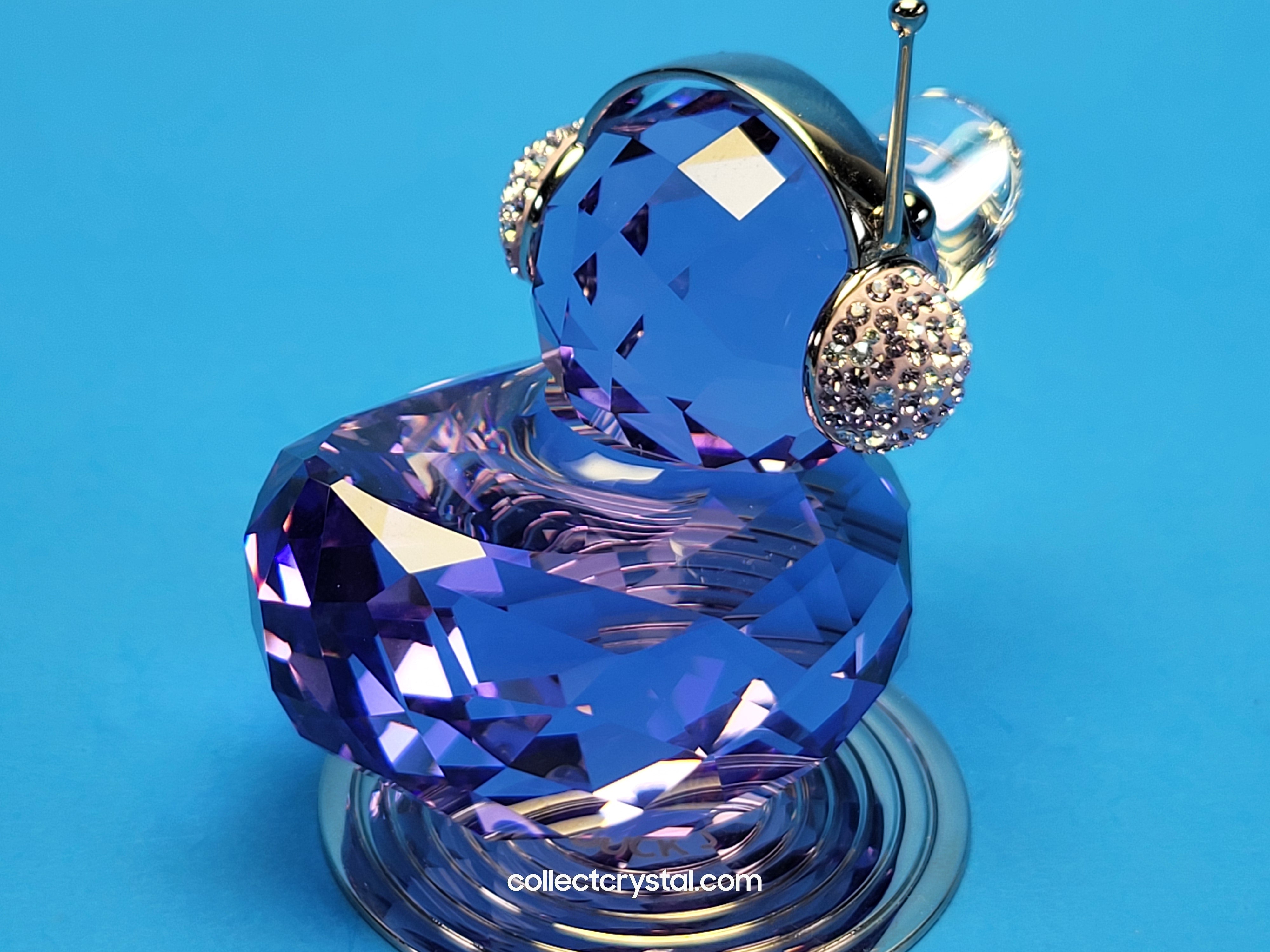 DJ Figurine Happy Ducks Duck J purple # 1049592 – Collect Crystal