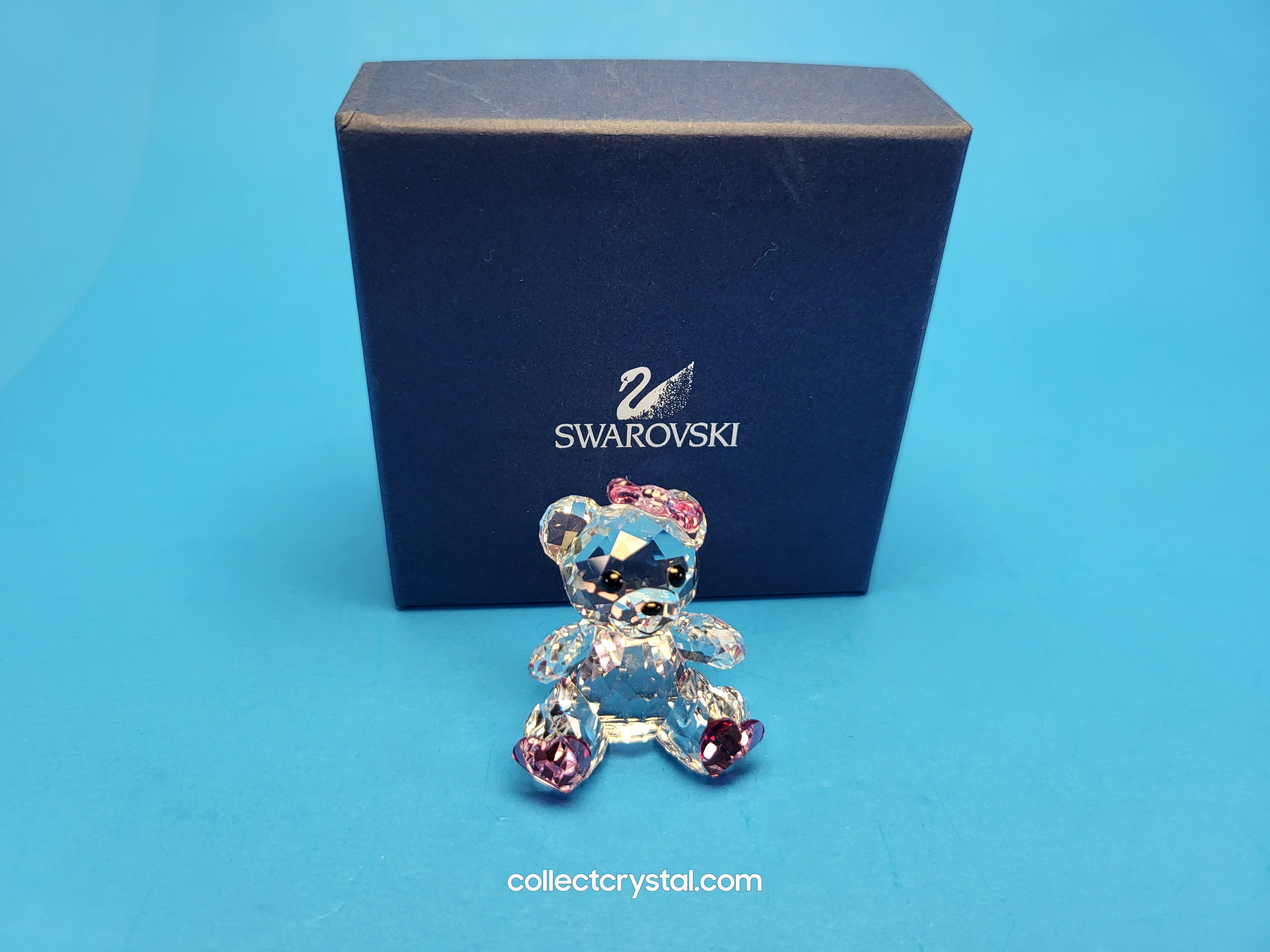 KRIS BEAR – SWEETHEART 5301571 girl bear with pink hearts