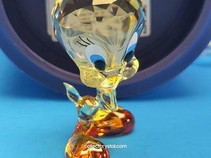 Looney Tunes TWEETY Bird Crystal Figurine 5465032 Mint in Box