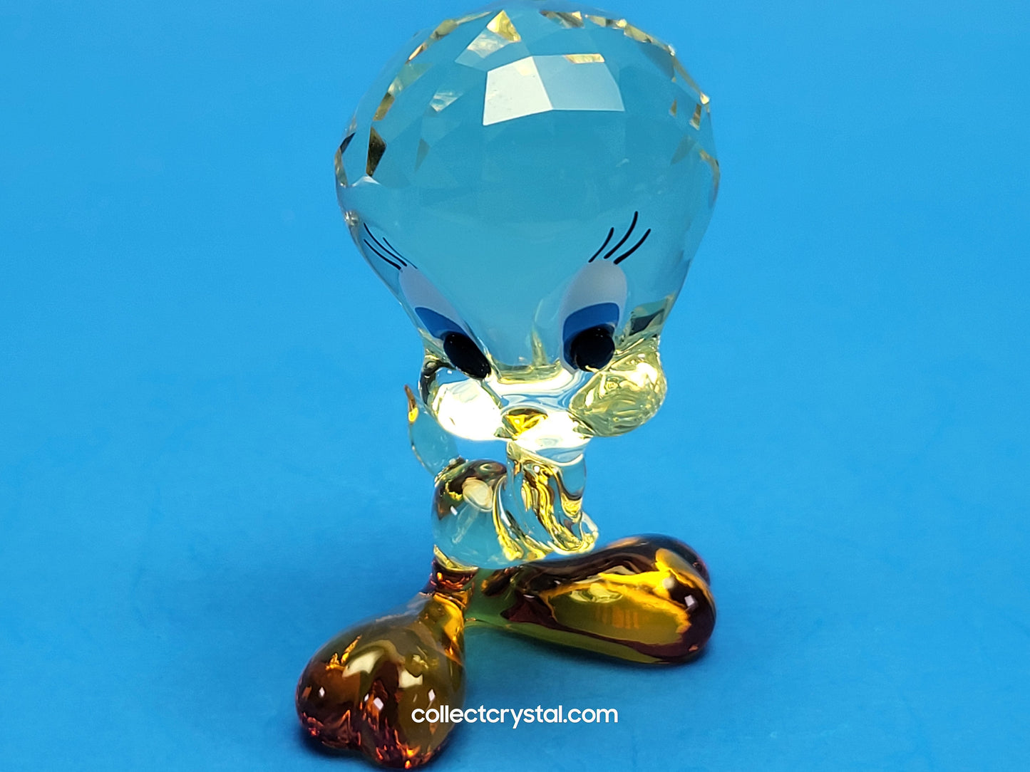 Looney Tunes TWEETY Bird Crystal Figurine 5465032 Mint in Box