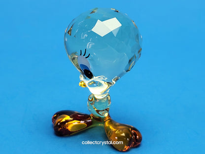 Looney Tunes TWEETY Bird Crystal Figurine 5465032 Mint in Box