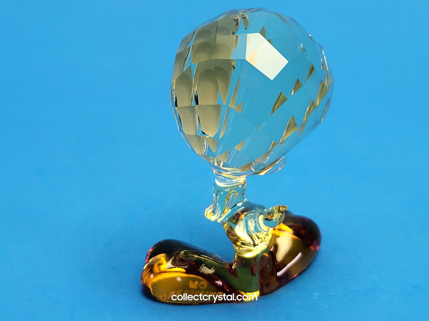 Looney Tunes TWEETY Bird Crystal Figurine 5465032 Mint in Box