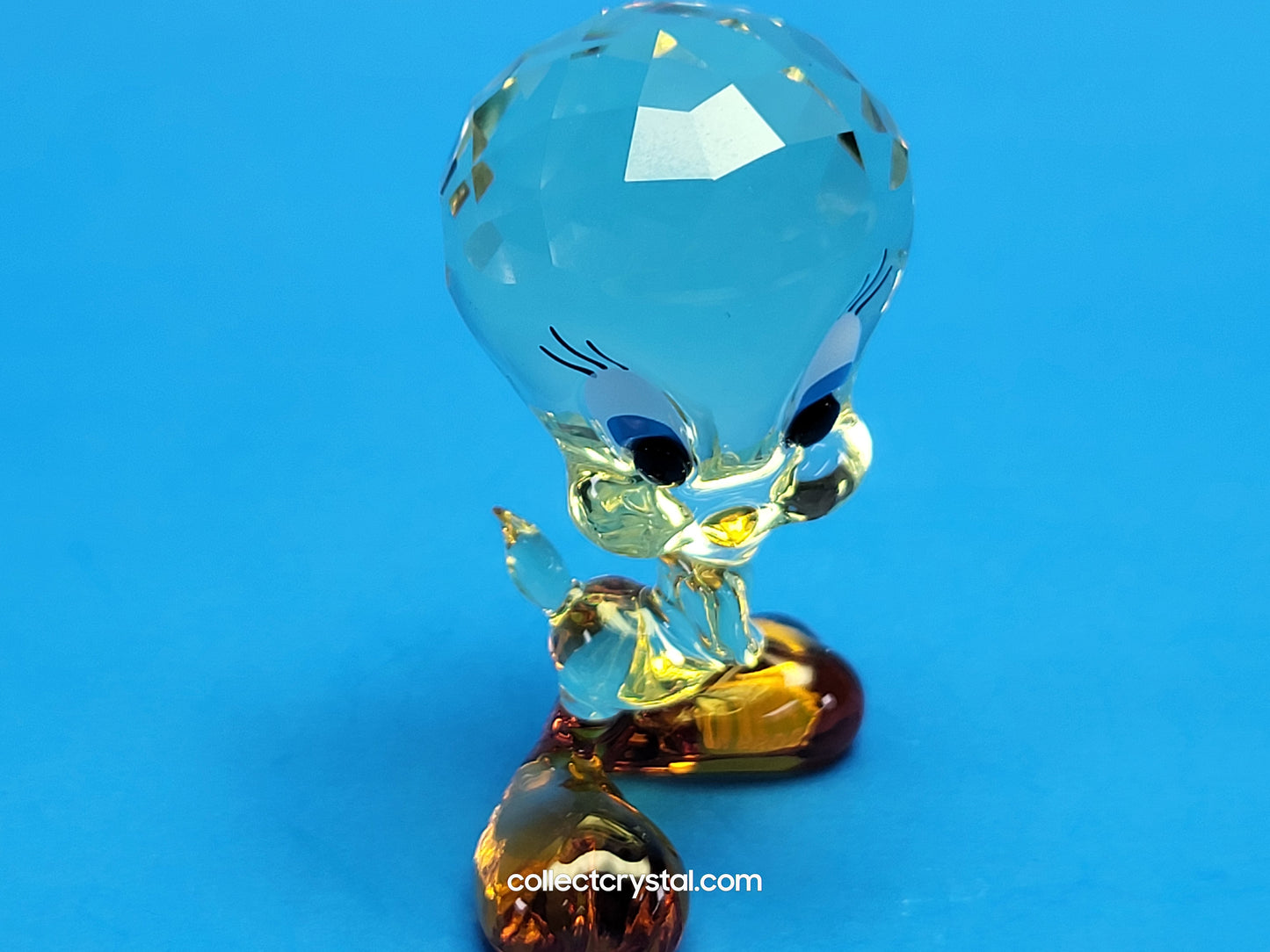 Looney Tunes TWEETY Bird Crystal Figurine 5465032 Mint in Box