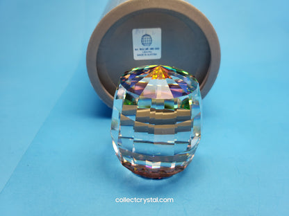 PAPERWEIGHT – BARREL / GRANATE / REVOLUTION – VITRAIL MEDIUM (VM) 011278