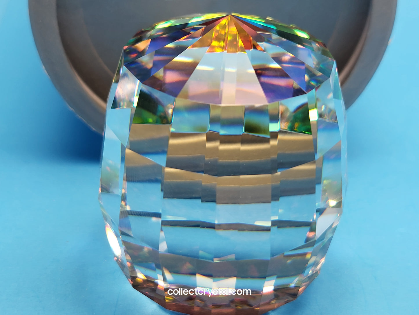 PAPERWEIGHT – BARREL / GRANATE / REVOLUTION – VITRAIL MEDIUM (VM) 011278