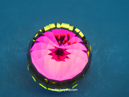 PAPERWEIGHT – BARREL / GRANATE / REVOLUTION – VITRAIL MEDIUM (VM) 011278