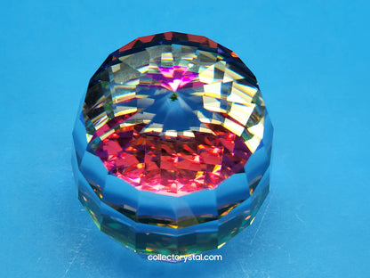 PAPERWEIGHT – BARREL / GRANATE / REVOLUTION – VITRAIL MEDIUM (VM) 011278