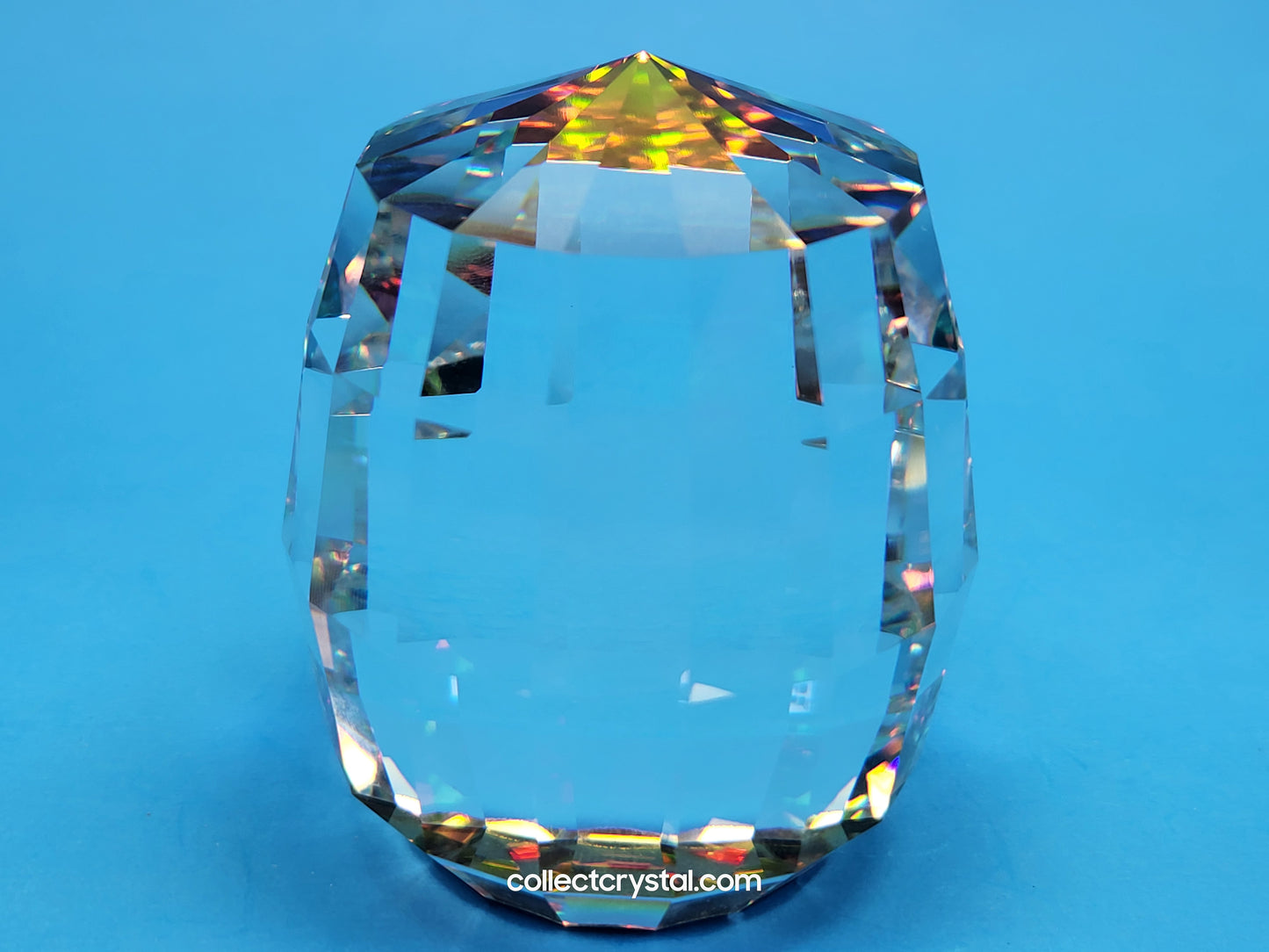 PAPERWEIGHT – BARREL / GRANATE / REVOLUTION – VITRAIL MEDIUM (VM) 011278