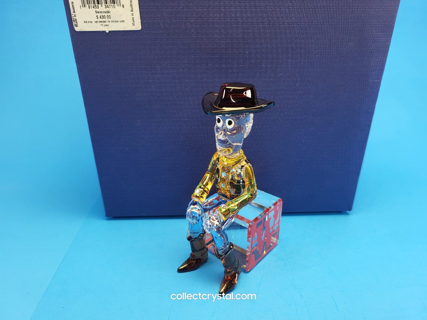 Disney Pixar Toy Story Sheriff Woody & Jessie # 5734271 & 5492686