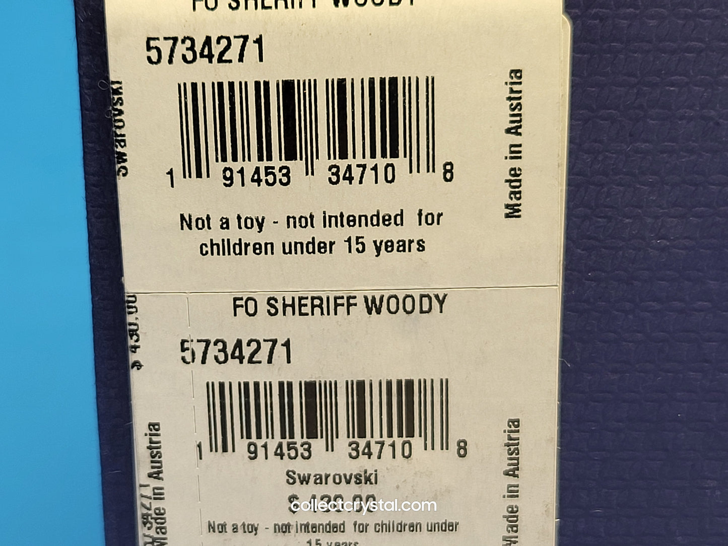 Disney Pixar Toy Story Sheriff Woody & Jessie # 5734271 & 5492686