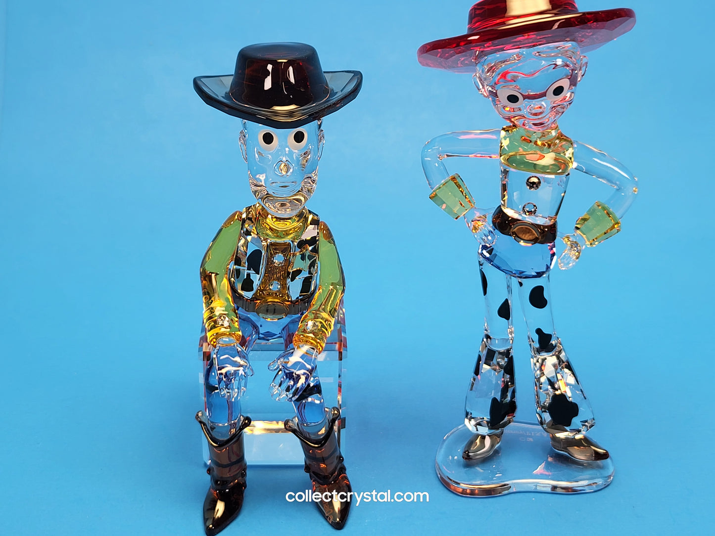 Disney Pixar Toy Story Sheriff Woody & Jessie # 5734271 & 5492686