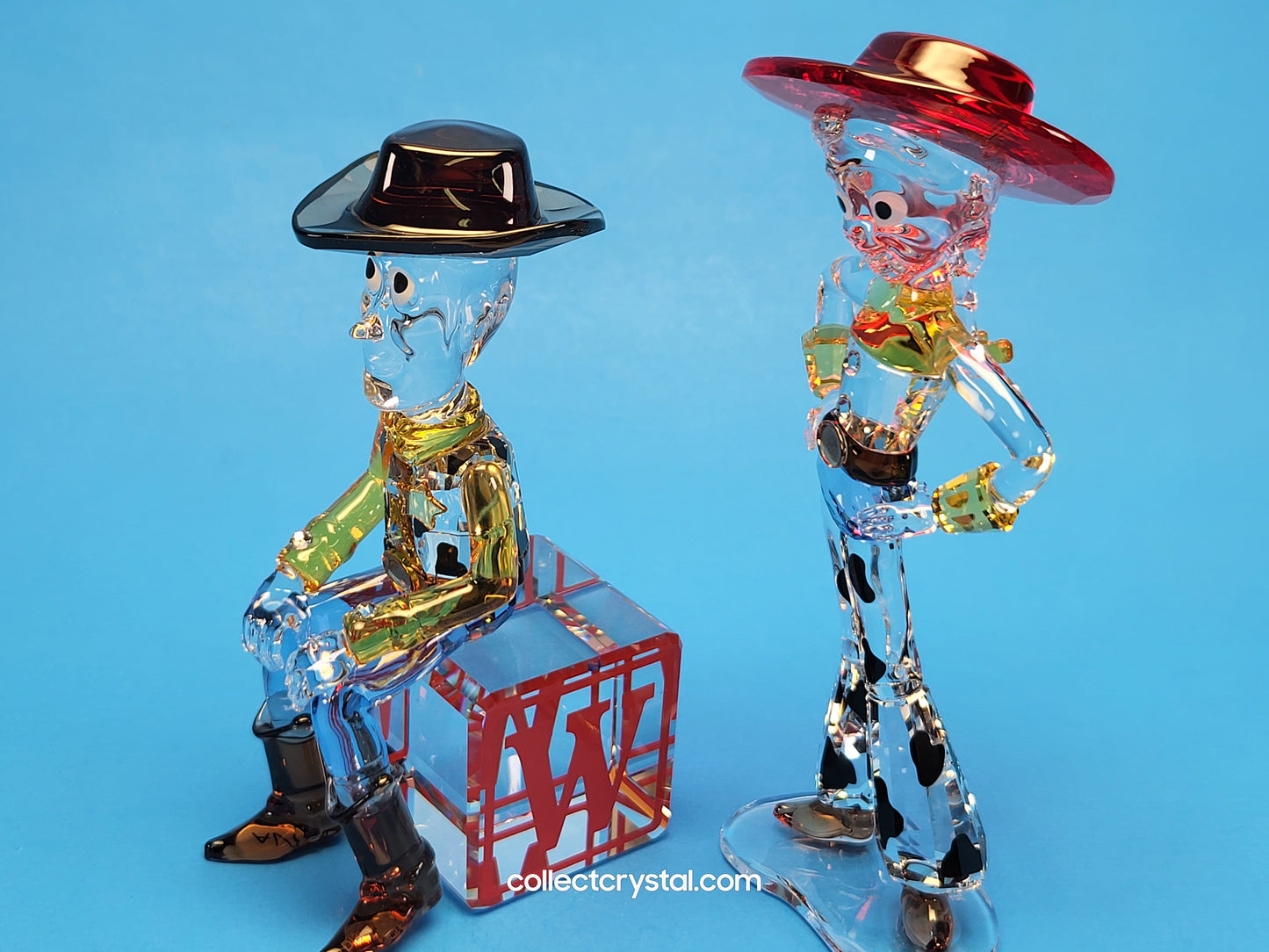 Disney Pixar Toy Story Sheriff Woody & Jessie # 5734271 & 5492686