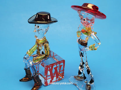 Disney Pixar Toy Story Sheriff Woody & Jessie # 5734271 & 5492686