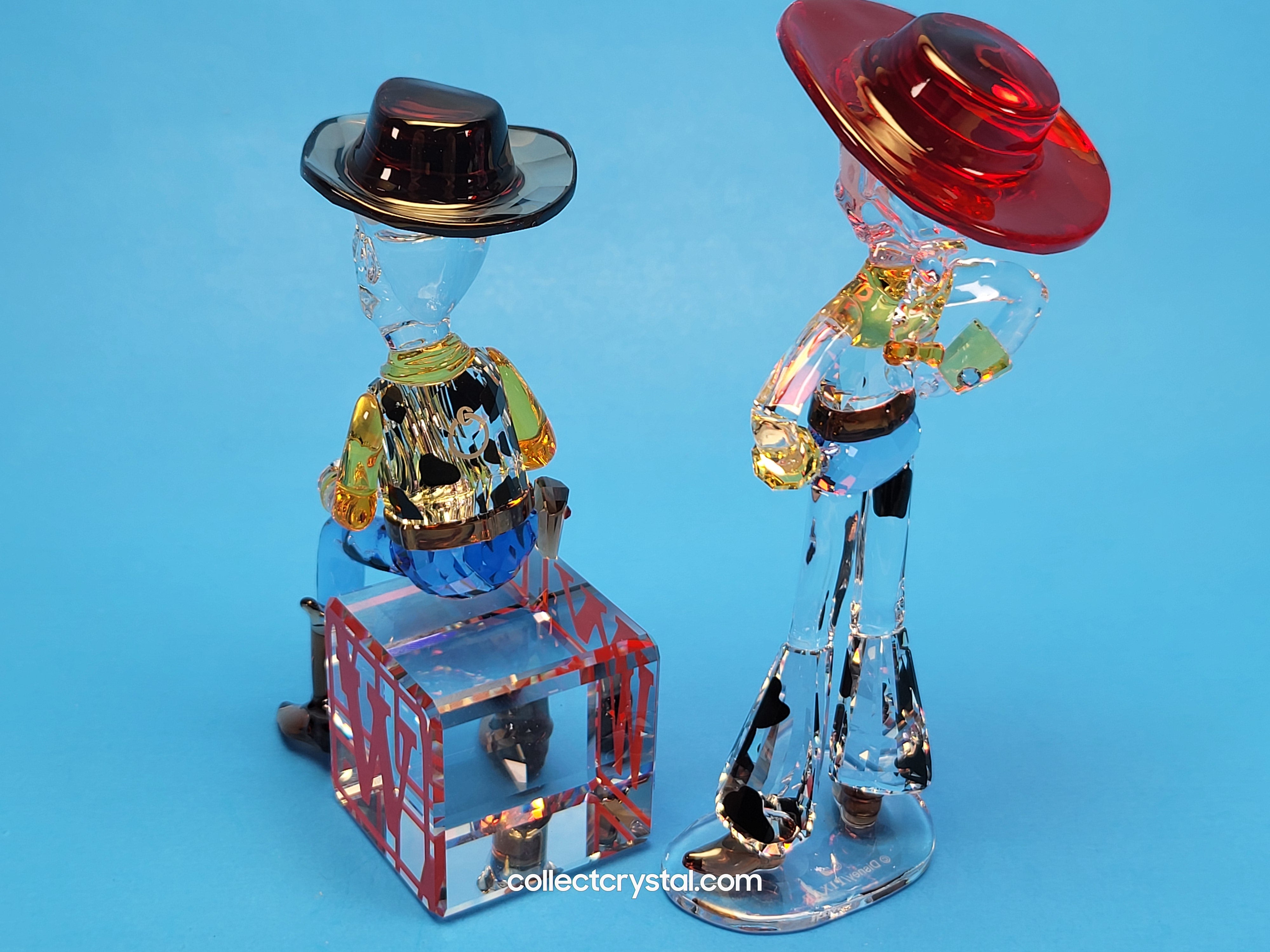 Disney Pixar Toy Story Sheriff Woody & Jessie # 5734271 & 5492686